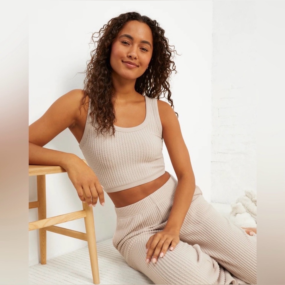 UpWest Cozy Up Waffle Lounge Tank